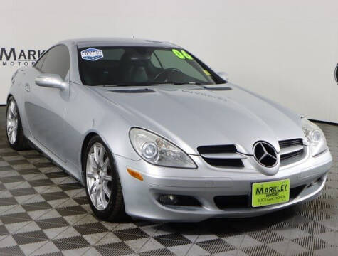 2007 Mercedes-Benz SLK for sale at Markley Motors in Fort Collins CO