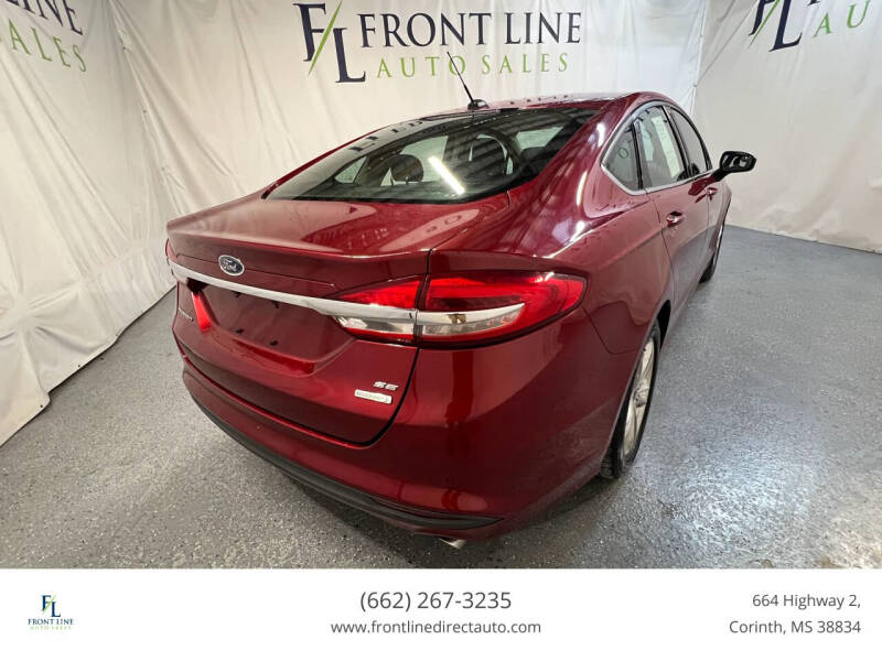 2018 Ford Fusion SE