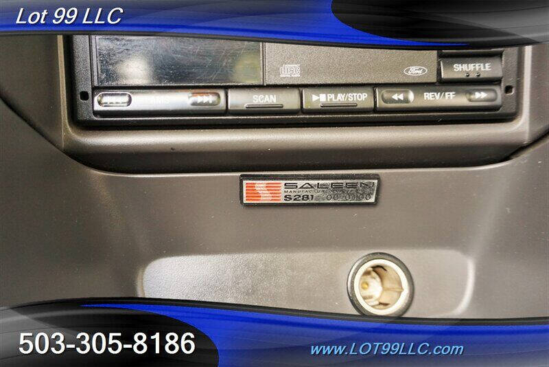 2000 Ford Mustang GT