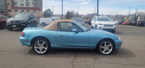 2001 Mazda MX-5 Miata