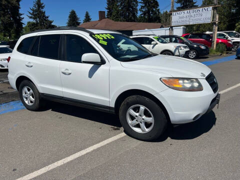 2008 Hyundai Santa Fe for sale at Lino's Autos Inc in Vancouver WA