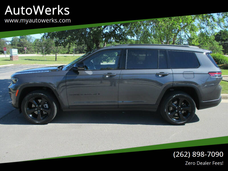 2021 Jeep Grand Cherokee L for sale at AutoWerks in Sturtevant WI