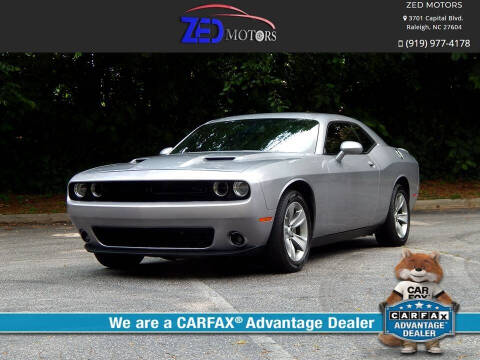 2017 Dodge Challenger for sale at Zed Motors in Raleigh NC