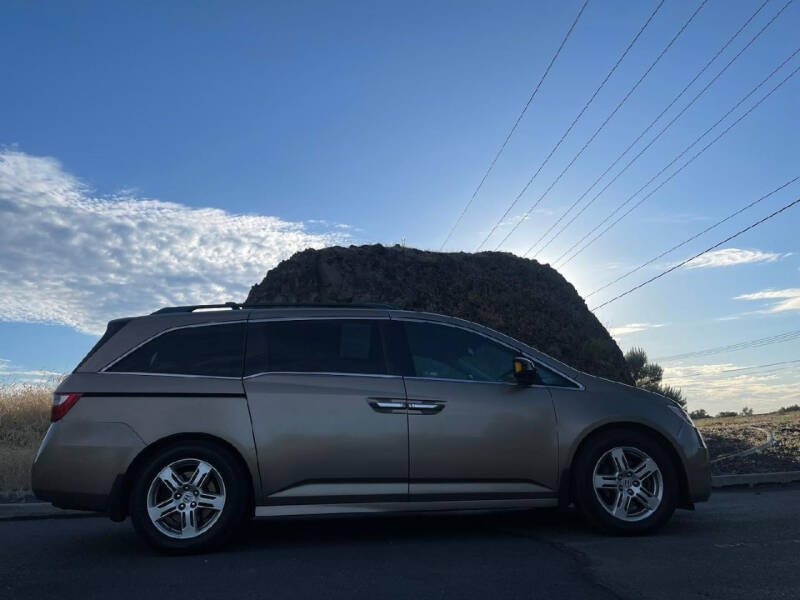 2012 Honda Odyssey Touring