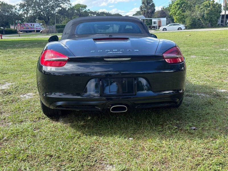 2014 Porsche Boxster