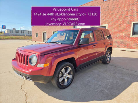 2016 Jeep Patriot High Altitude