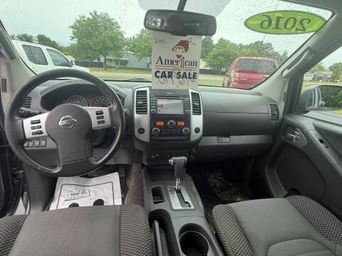 2016 Nissan Frontier