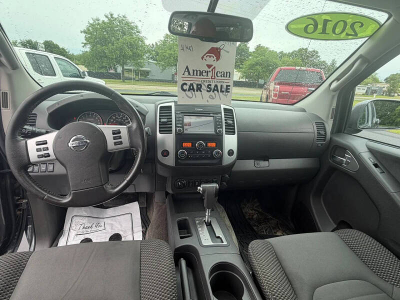 2016 Nissan Frontier