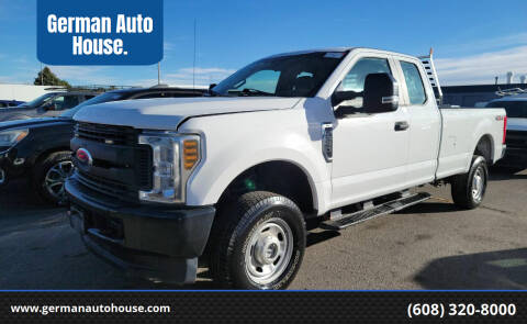 2019 Ford F-250 Super Duty for sale at German Auto House. in Fitchburg WI