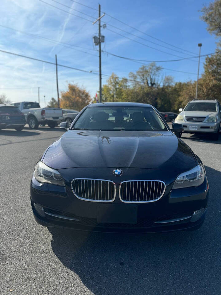 2013 BMW 5 Series for sale at JTR Automotive Group in Cottage City, MD