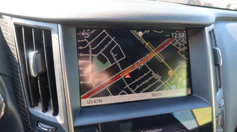 2020 Infiniti Q60 Red Sport 400