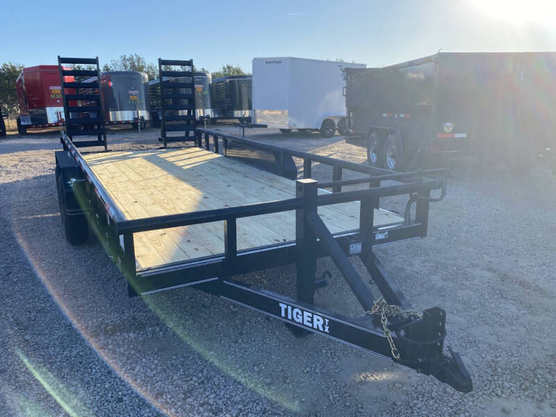 2025 TIGER - HD Pipetop Trailer - 83 X 18 for sale at LJD Sales in Lampasas TX