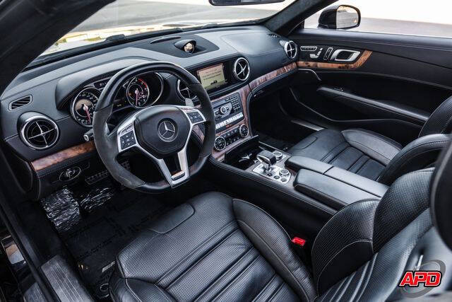 2016 Mercedes-Benz SL-Class AMG SL 63