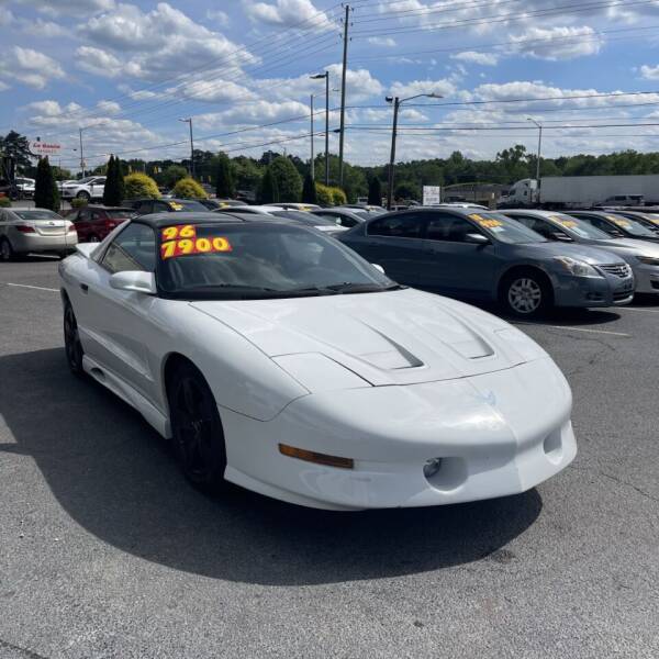 1996 Pontiac Firebird for sale at Auto Bella Inc. in Clayton NC