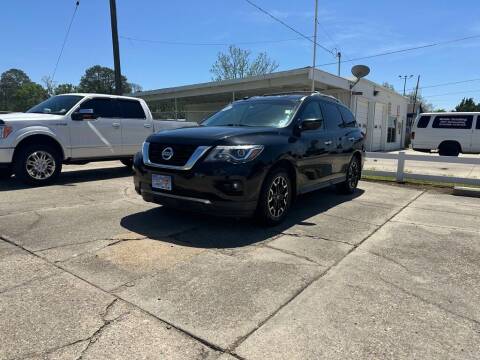 2017 Nissan Pathfinder for sale at Sugarland Auto Sales in New Iberia LA