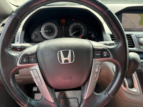 2012 Honda Odyssey Touring Elite