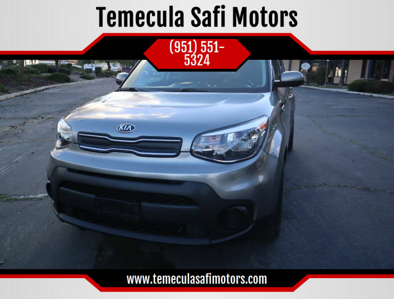 2017 Kia Soul for sale at Temecula Safi Motors in Temecula CA