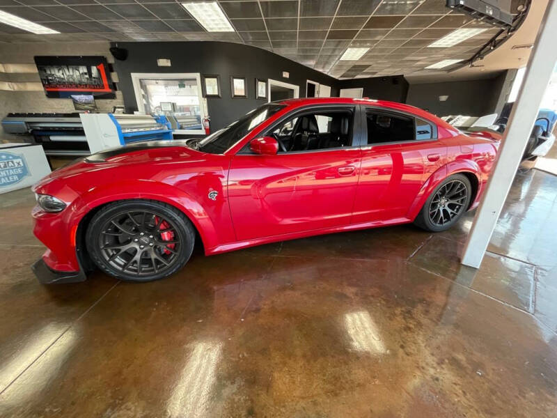 2016 Dodge Charger SRT Hellcat