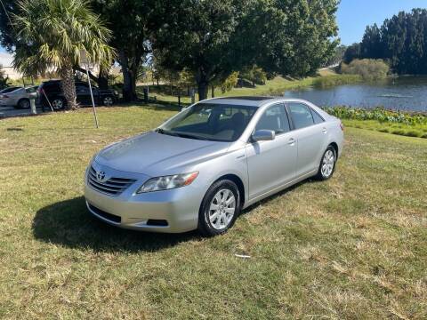 2007 Toyota Camry Hybrid for sale at A4dable Rides LLC in Haines City FL