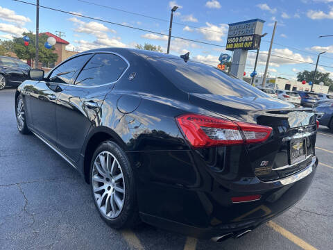 2014 Maserati Ghibli S Q4