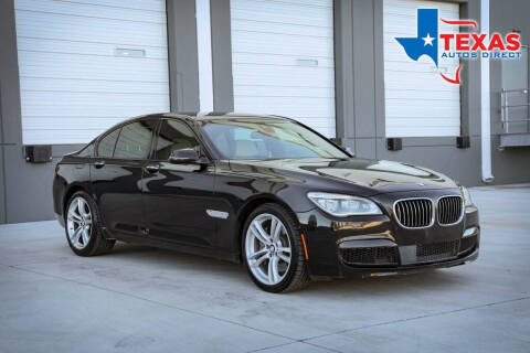 2015 BMW 7 Series 750i