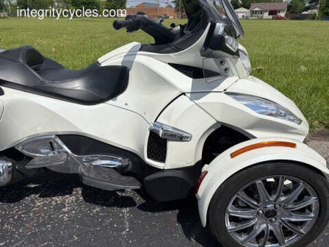 2014 Can-Am Spyder RT-S SE6