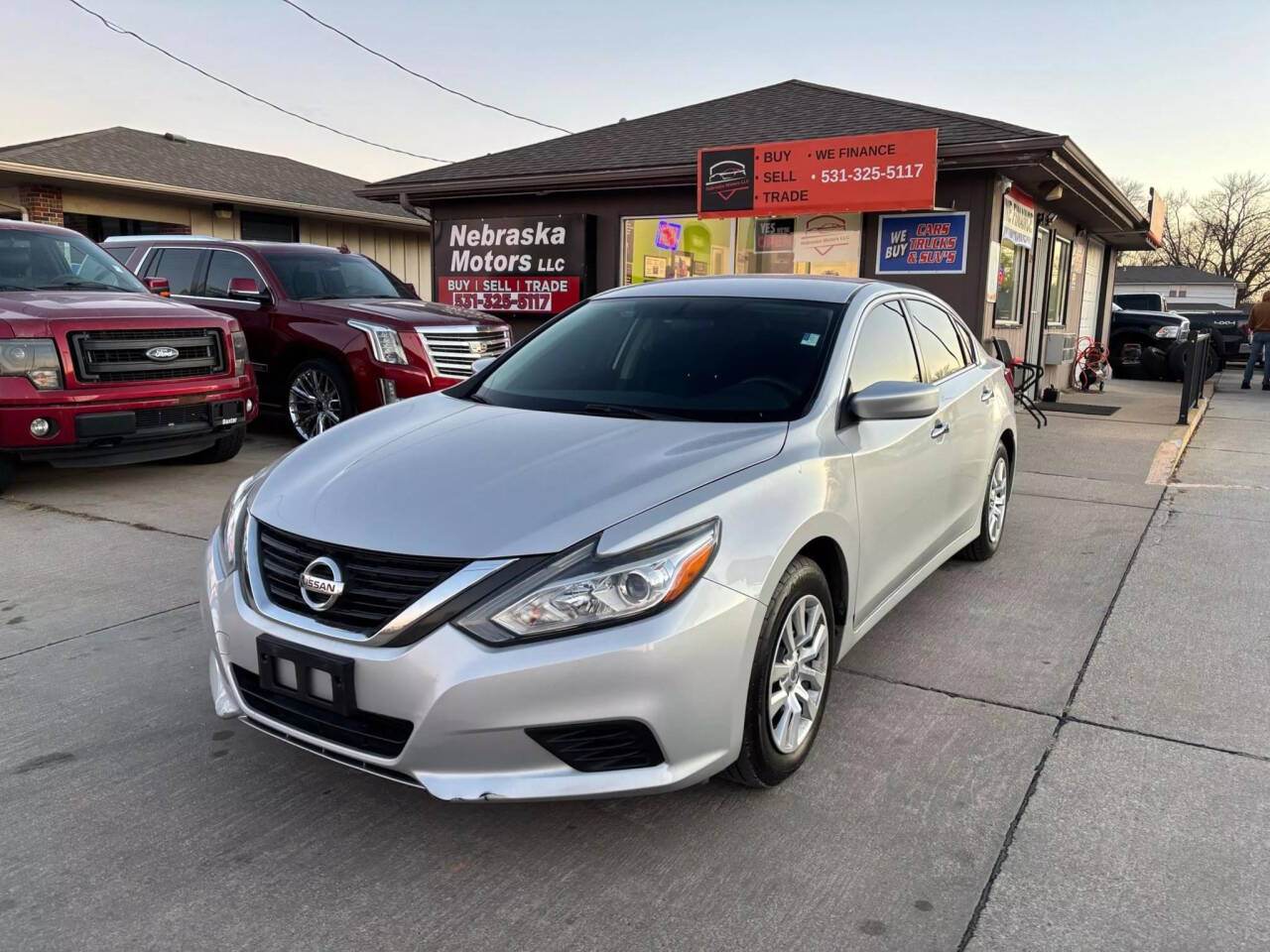 2017 Nissan Altima for sale at Nebraska Motors LLC in Fremont, NE