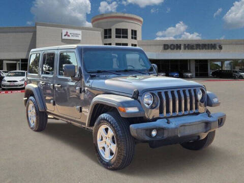 2019 Jeep Wrangler Unlimited Sport S