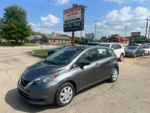2017 Nissan Versa Note for sale at Unlimited Auto Group in West Chester OH
