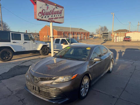 2019 Toyota Camry for sale at Southwest Car Sales in Oklahoma City OK