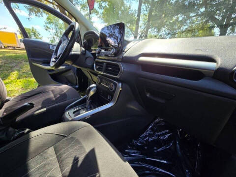 2020 Ford EcoSport S