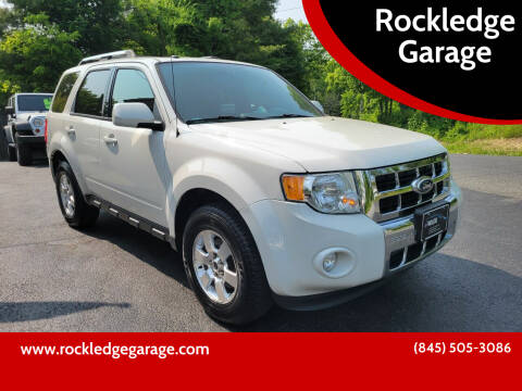 2011 Ford Escape for sale at Rockledge Garage in Poughkeepsie NY