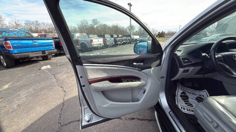 2014 Acura MDX SH-AWD w/Tech