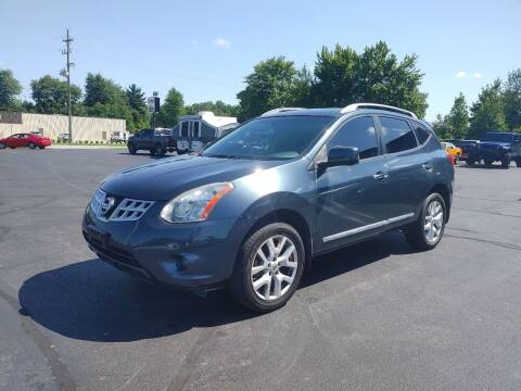 2013 Nissan Rogue for sale at Cruisin' Auto Sales in Madison IN