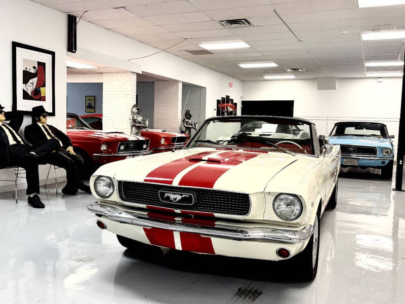 1966 Ford Mustang