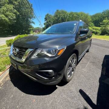 2017 Nissan Pathfinder for sale at Anawan Auto in Rehoboth MA