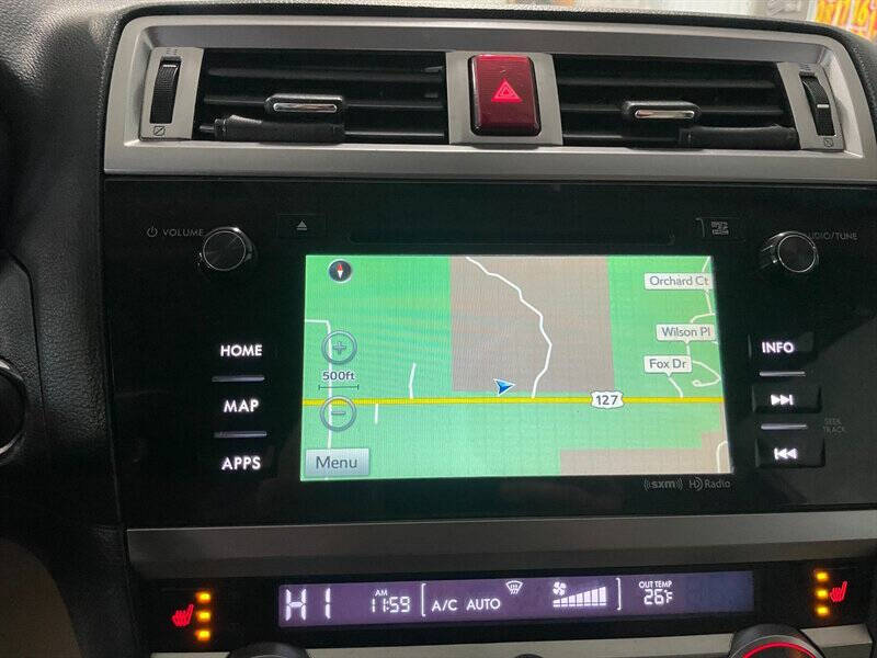 2015 Subaru Outback 2.5i Limited