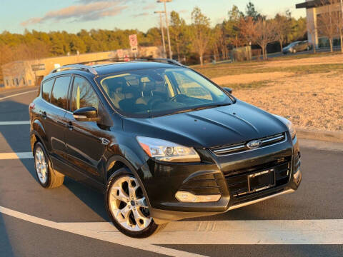 2013 Ford Escape Titanium
