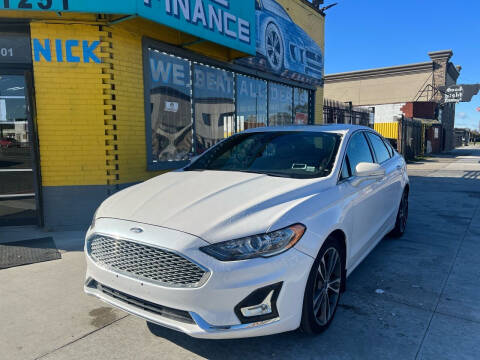 2019 Ford Fusion for sale at Dollar Daze Auto Sales Inc in Detroit MI