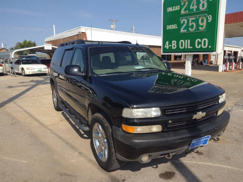 2005 Chevrolet Suburban for sale at 4 B CAR CORNER in Anadarko OK