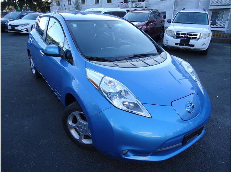 2013 Nissan LEAF