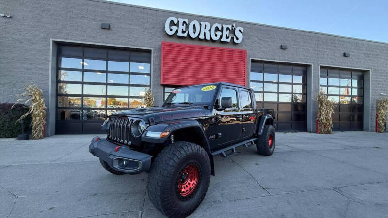 2020 Jeep Gladiator for sale at George's Used Cars in Brownstown MI