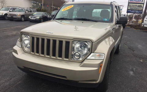 2010 Jeep Liberty for sale at Boardman Auto Mall in Boardman OH