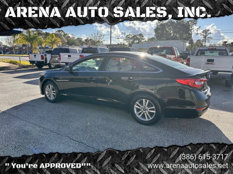 2017 Hyundai Sonata for sale at ARENA AUTO SALES,  INC. in Holly Hill FL