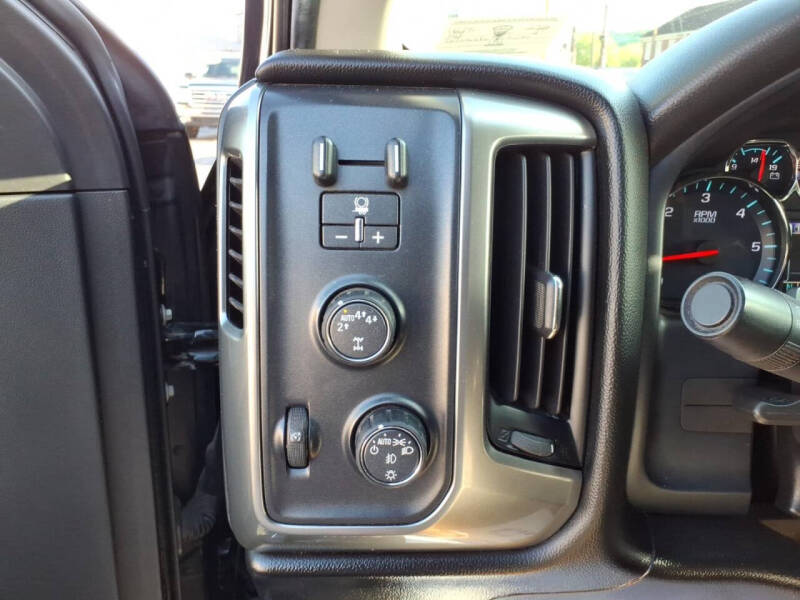 2018 Chevrolet Silverado 1500