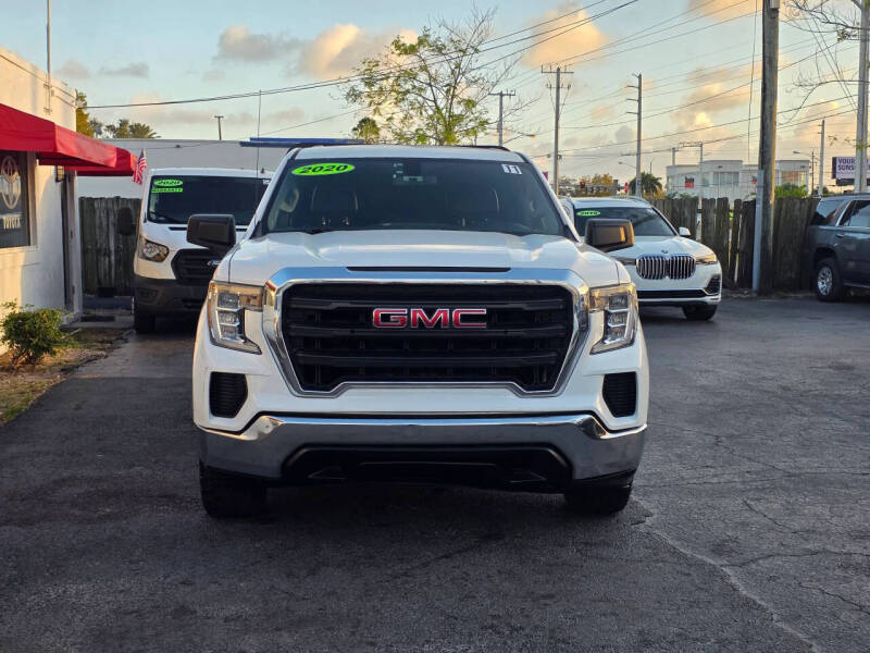 2020 GMC Sierra 1500