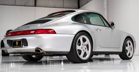 1997 Porsche 911 Carrera 4S