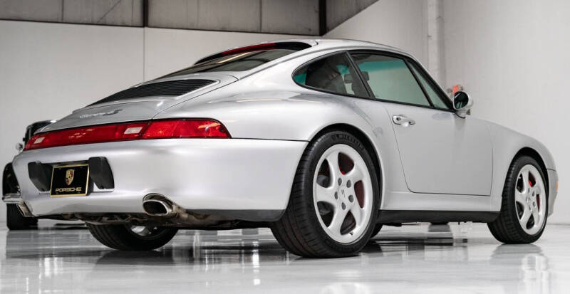 1997 Porsche 911 Carrera 4S