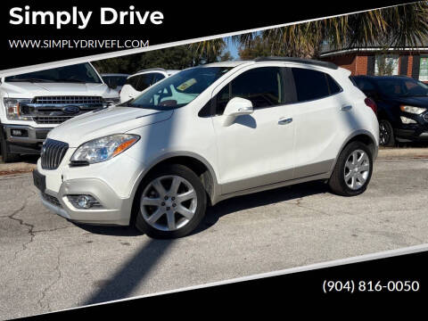 2015 Buick Encore Leather