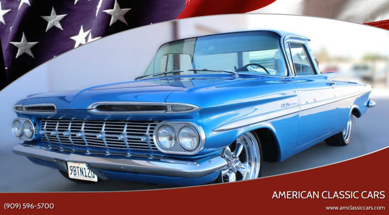 1959 Chevrolet El Camino